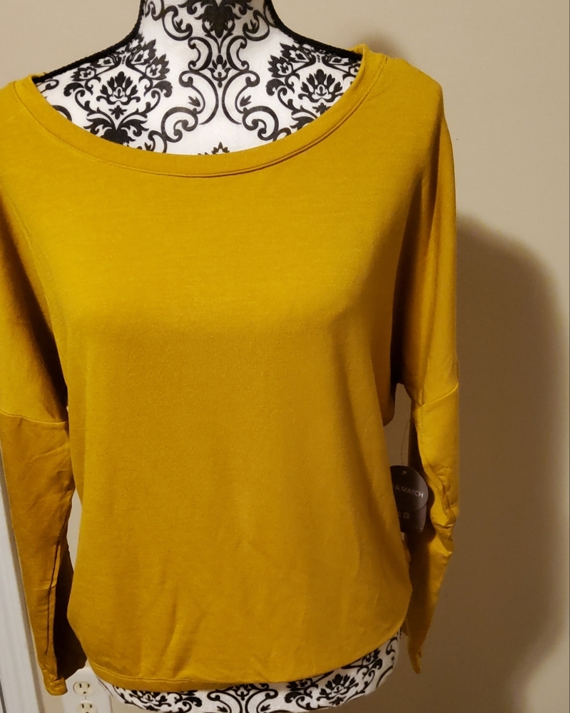 Secret Treasures Sleepwear Fleece Top Sizes